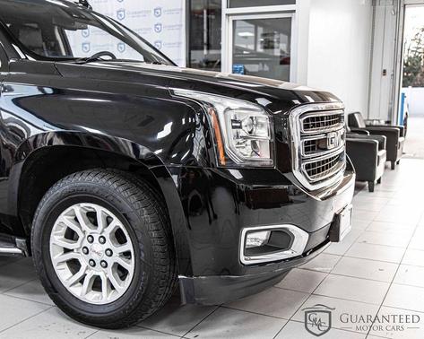 Onyx Black 2017 GMC Yukon SLT
