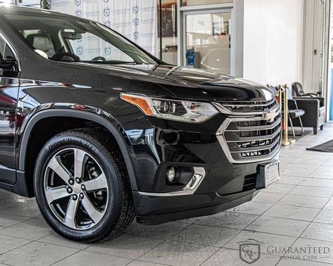 2020 Chevrolet Traverse LT Leather