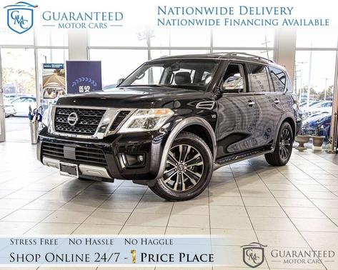 2017 Nissan Armada Platinum