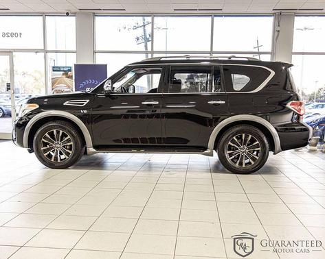 2017 Nissan Armada Platinum
