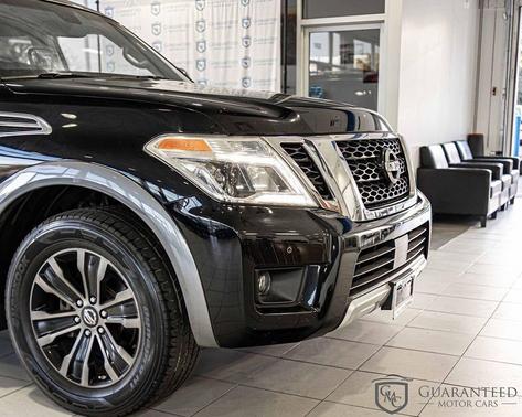 2017 Nissan Armada Platinum