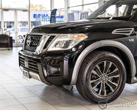 2017 Nissan Armada Platinum
