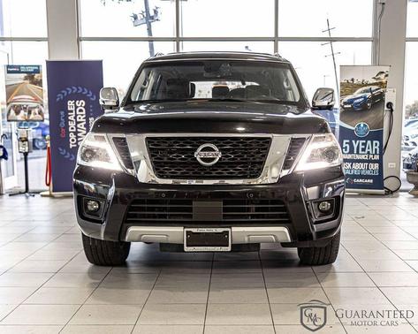 2017 Nissan Armada Platinum