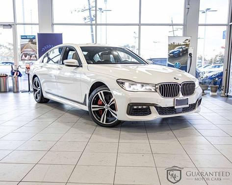2018 BMW 750 i xDrive