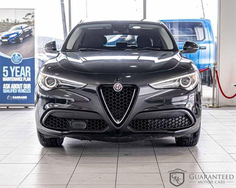 2018 Alfa Romeo Stelvio Base