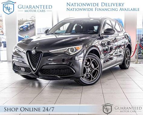 2018 Alfa Romeo Stelvio Base