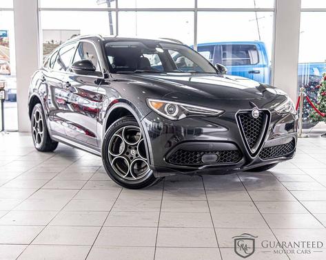 2018 Alfa Romeo Stelvio Base