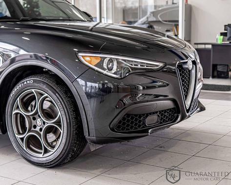 2018 Alfa Romeo Stelvio Base