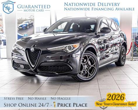 2018 Alfa Romeo Stelvio Base