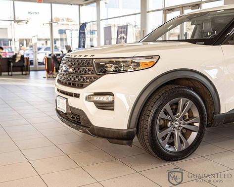 2021 Ford Explorer XLT