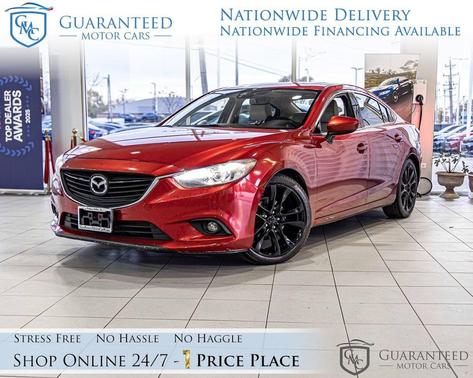 2015 Mazda Mazda6 i Grand Touring
