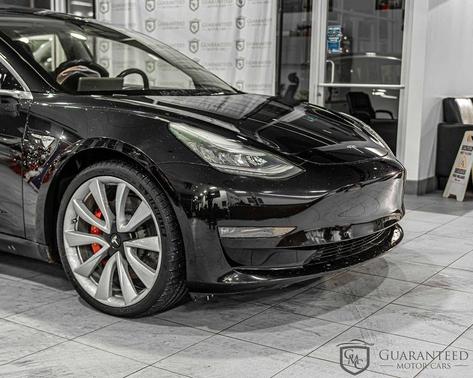 2018 Tesla Model 3 Long Range