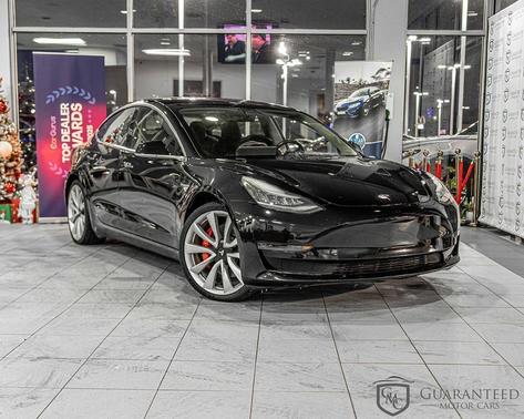 2018 Tesla Model 3 Long Range