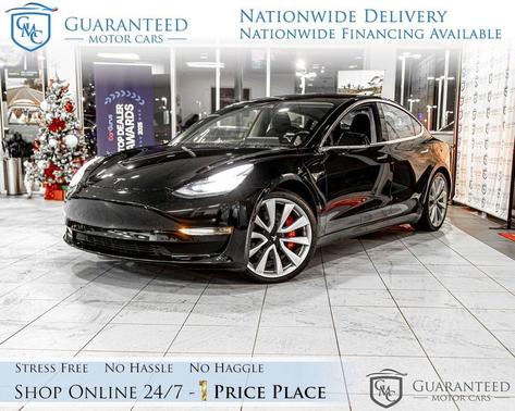 2018 Tesla Model 3 Long Range