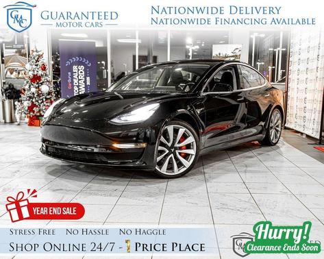 2018 Tesla Model 3 Long Range