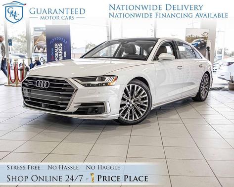 2019 Audi A8 55