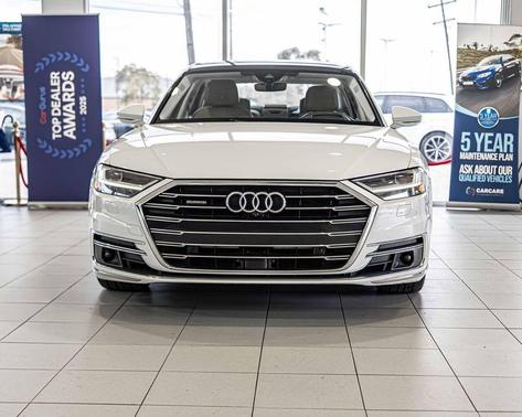2019 Audi A8 55
