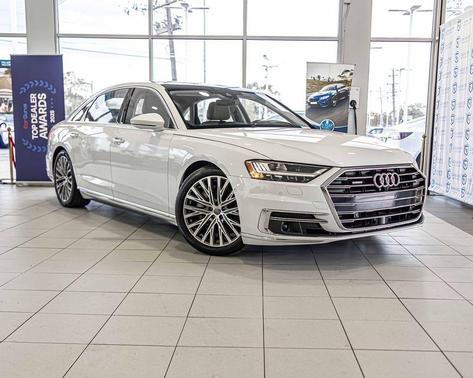 2019 Audi A8 55