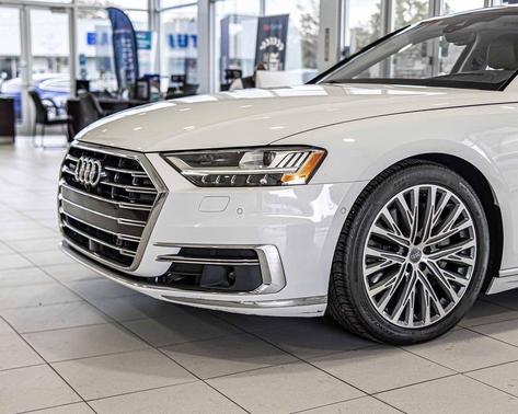 2019 Audi A8 55