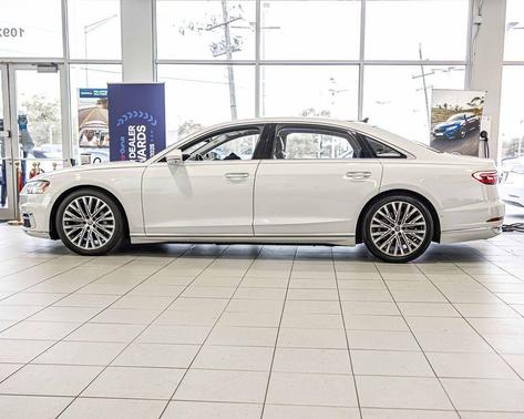 2019 Audi A8 55