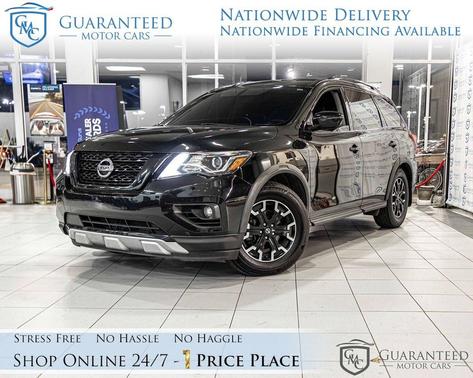 2020 Nissan Pathfinder SV 2WD