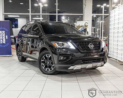 2020 Nissan Pathfinder SV 2WD