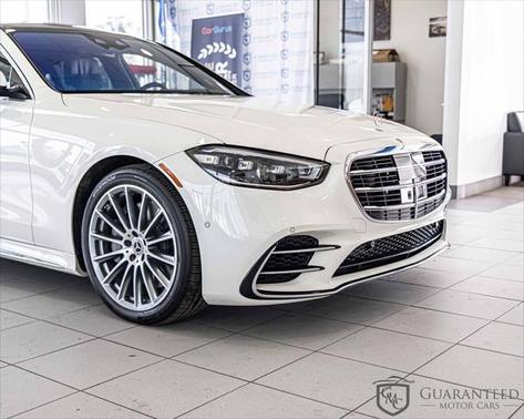 2023 Mercedes-Benz S-Class S 580 4MATIC