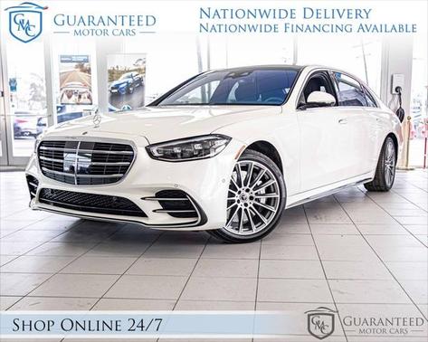 2023 Mercedes-Benz S-Class S 580 4MATIC