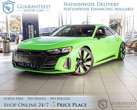 2022 Audi RS e-tron GT quattro