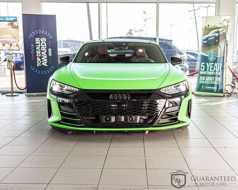 2022 Audi RS e-tron GT quattro