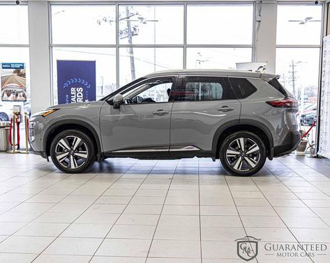 2022 Nissan Rogue SL