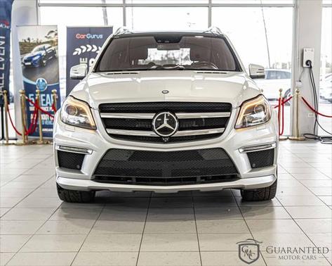 2014 Mercedes-Benz GL-Class GL 63 AMG