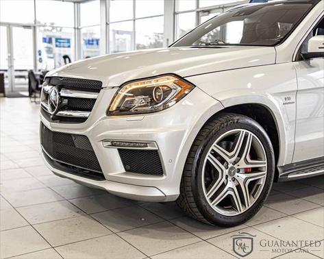 2014 Mercedes-Benz GL-Class GL 63 AMG