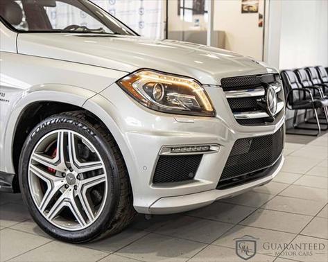 2014 Mercedes-Benz GL-Class GL 63 AMG