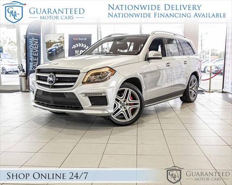 2014 Mercedes-Benz GL-Class GL 63 AMG