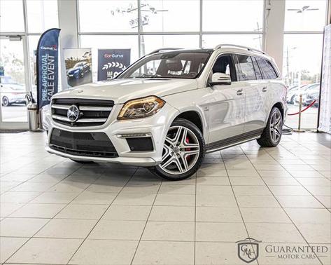 2014 Mercedes-Benz GL-Class GL 63 AMG