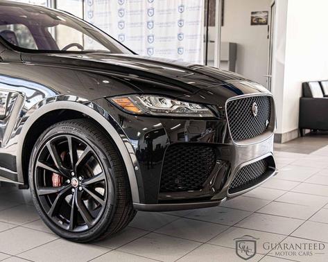 2020 Jaguar F-PACE SVR P550 AWD Automatic