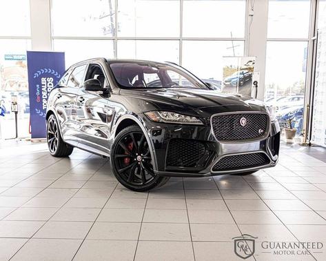 2020 Jaguar F-PACE SVR P550 AWD Automatic
