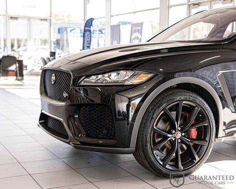 2020 Jaguar F-PACE SVR P550 AWD Automatic