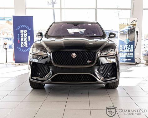 2020 Jaguar F-PACE SVR P550 AWD Automatic