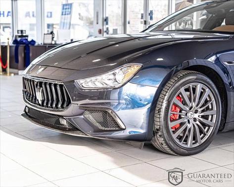 2022 Maserati Ghibli Modena Q4