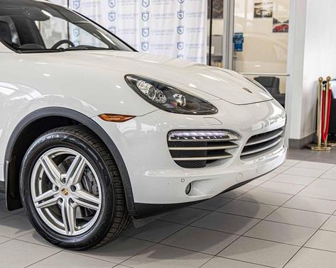 2014 Porsche Cayenne Platinum Edition