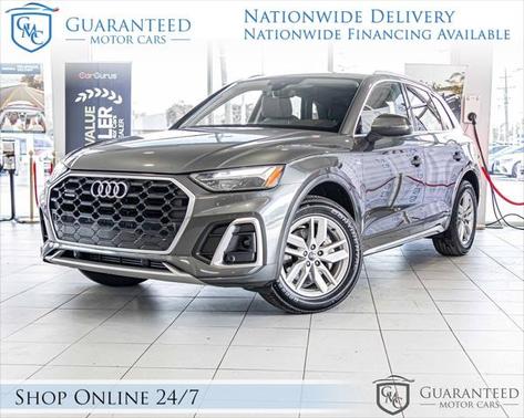 2022 Audi Q5 45 S line Premium