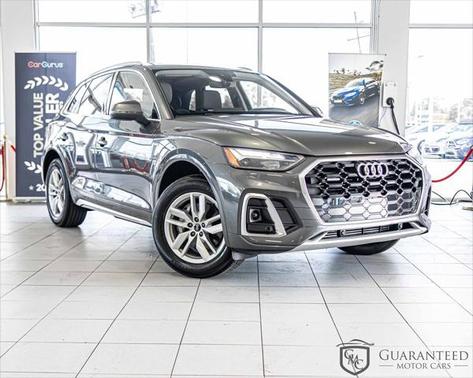 2022 Audi Q5 45 S line Premium