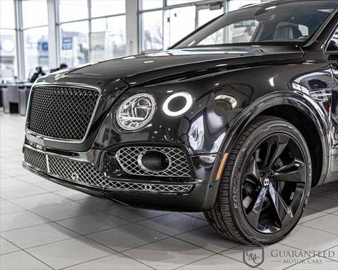 2017 Bentley Bentayga W12 First Edition