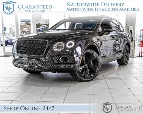 2017 Bentley Bentayga W12 First Edition