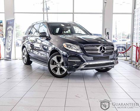 2016 Mercedes-Benz GLE-Class GLE 350