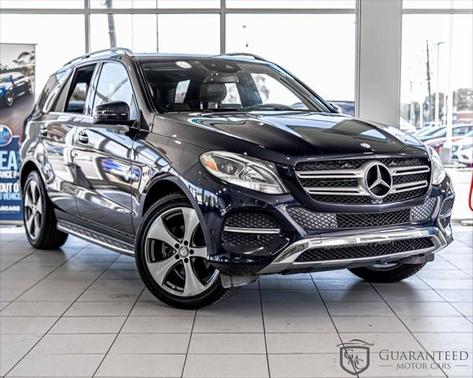 2016 Mercedes-Benz GLE-Class GLE 350