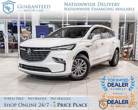 Summit White 2024 Buick Enclave Premium AWD