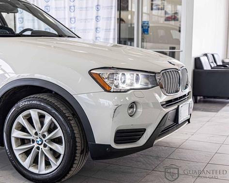 2015 BMW X3 xDrive28i